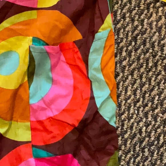 Bright lined skirt. Great for summer. - Picture 7 of 7